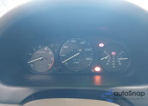 2000 Honda Civic Ex z USA, uszkodzony, nr VIN JHMEJ8645YS001980